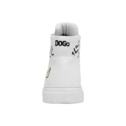 Ace Boots - Abstract Outline White -DOGO Trend Rabattwelt ace boots abstract outline white7