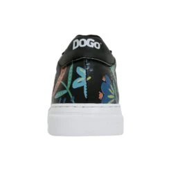 Ace Sneakers - Flowers & Birds BLACK -DOGO Trend Rabattwelt ace sneakers flowers birds black7
