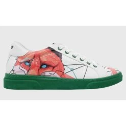 Ace Sneakers - Red Fox -DOGO Trend Rabattwelt ace sneakers red fox6
