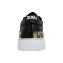Ace Sneakers - The Wise Owl BLACK -DOGO Trend Rabattwelt ace sneakers the wise owl black7