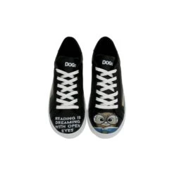 Ace Sneakers - The Wise Owl BLACK -DOGO Trend Rabattwelt ace sneakers the wise owl black9