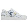 Dice Sneakers - Daisy Stripes