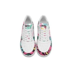 Dice Sneakers - Pop The Art -DOGO Trend Rabattwelt dice sneakers pop the art10