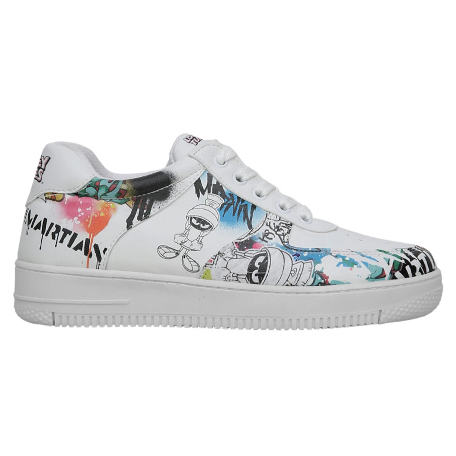 Dice WB Sneakers - Marvin The Martian Stencil 3 Dice WB Sneakers - Marvin The Martian Stencil – Bild 3