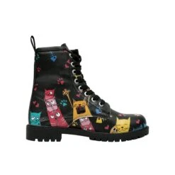 DOGO Boots - Cat Lovers BLACK