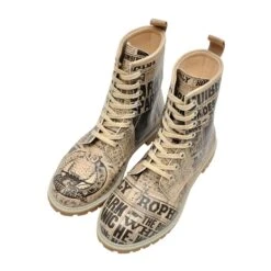 DOGO Boots - Daily Prophet Harry Potter