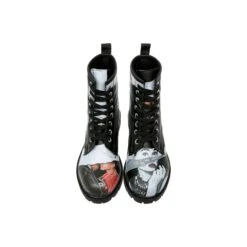 DOGO Boots - Go Back To Being Yourself BLACK -DOGO Trend Rabattwelt dogo boots go back to being yourself black7