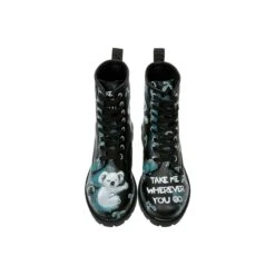 DOGO Boots - Koala Hug BLACK -DOGO Trend Rabattwelt dogo boots koala hug black7