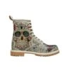 DOGO Boots - Remembrance Of Frida Kahlo