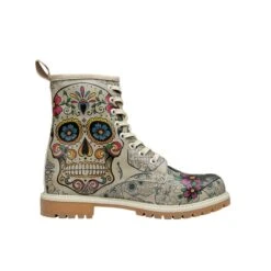 DOGO Boots - Remembrance Of Frida Kahlo