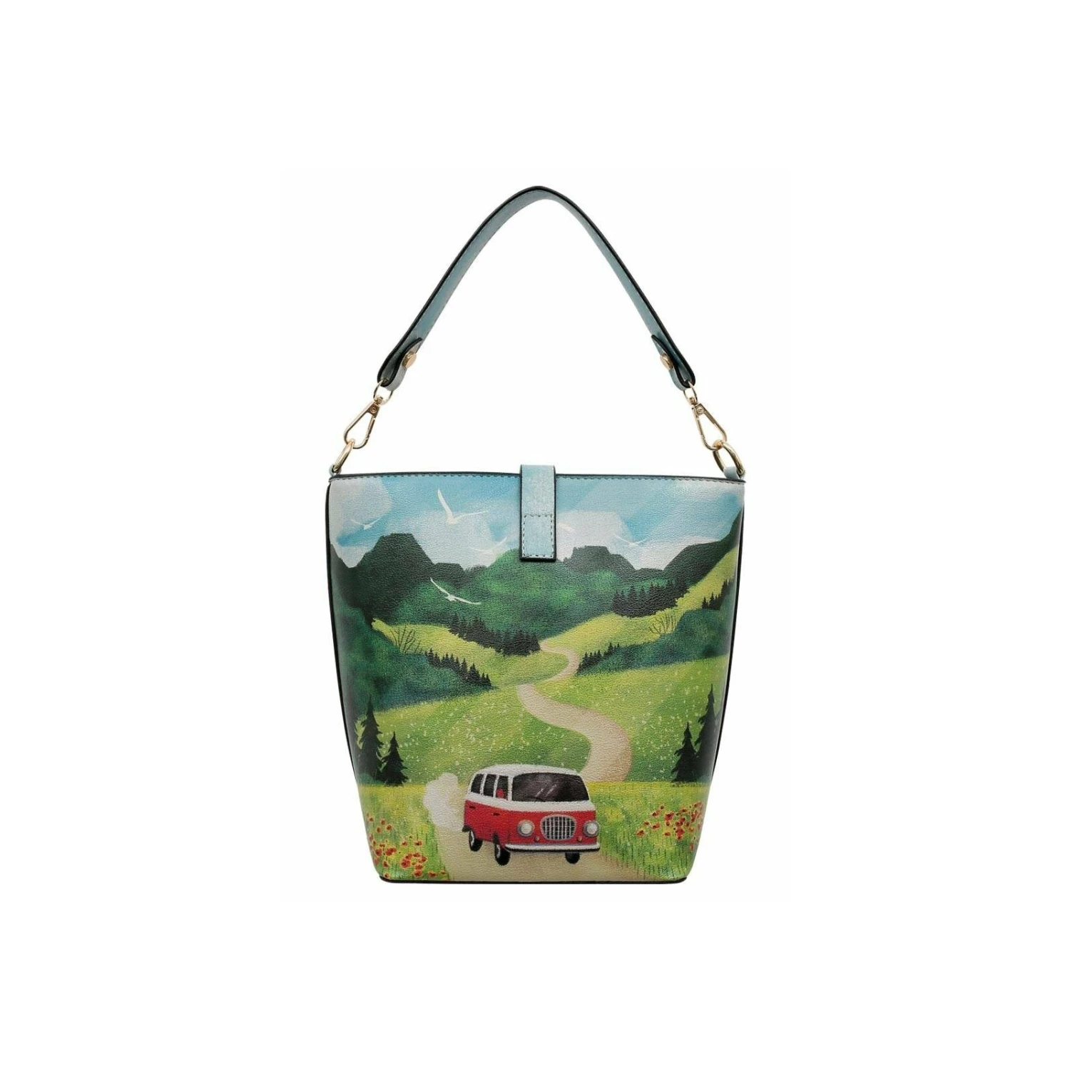 DOGO Bucket Bag - Blissful Journey 1 DOGO Bucket Bag - Blissful Journey