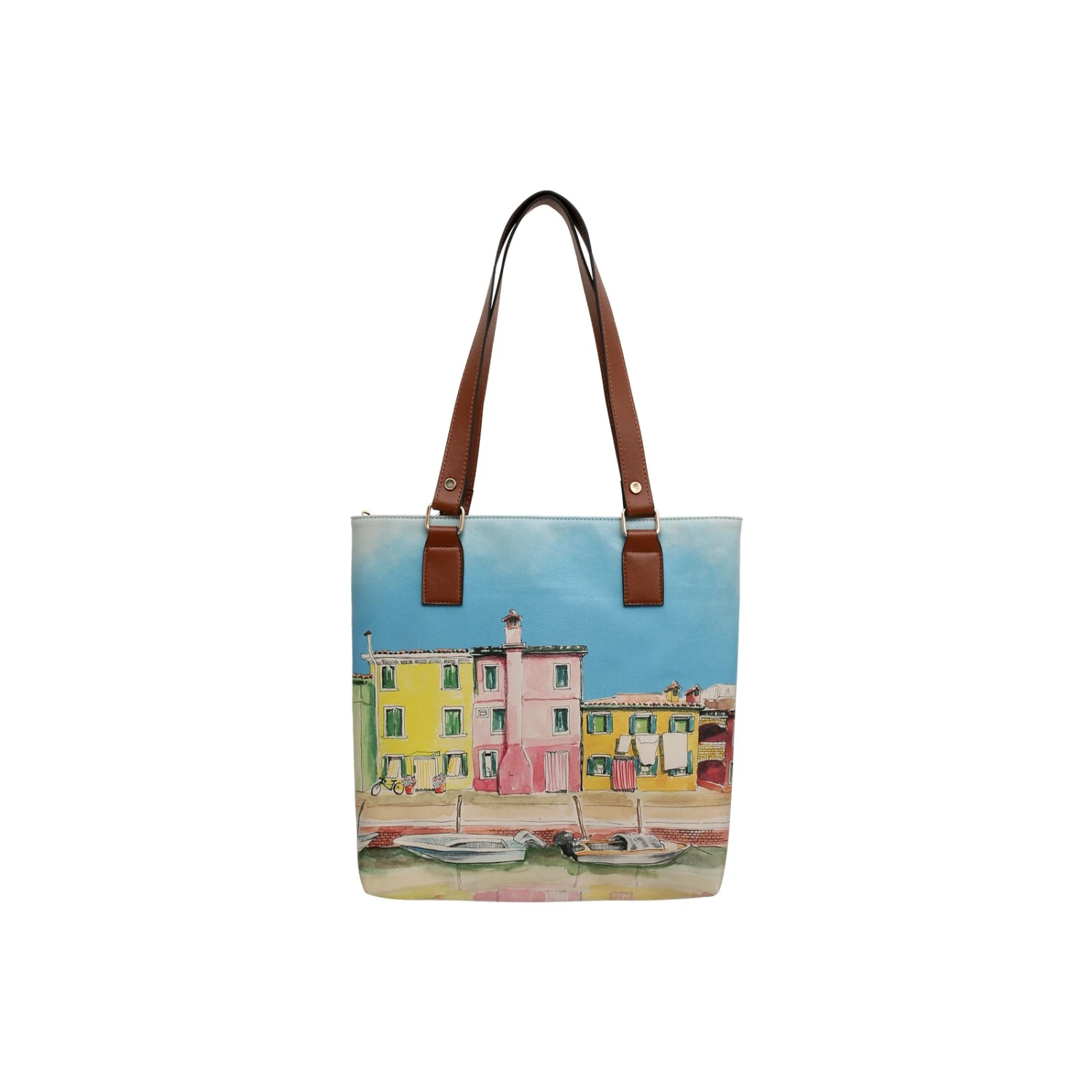 DOGO Multi Pocket Bag - Burano Island 1 DOGO Multi Pocket Bag - Burano Island