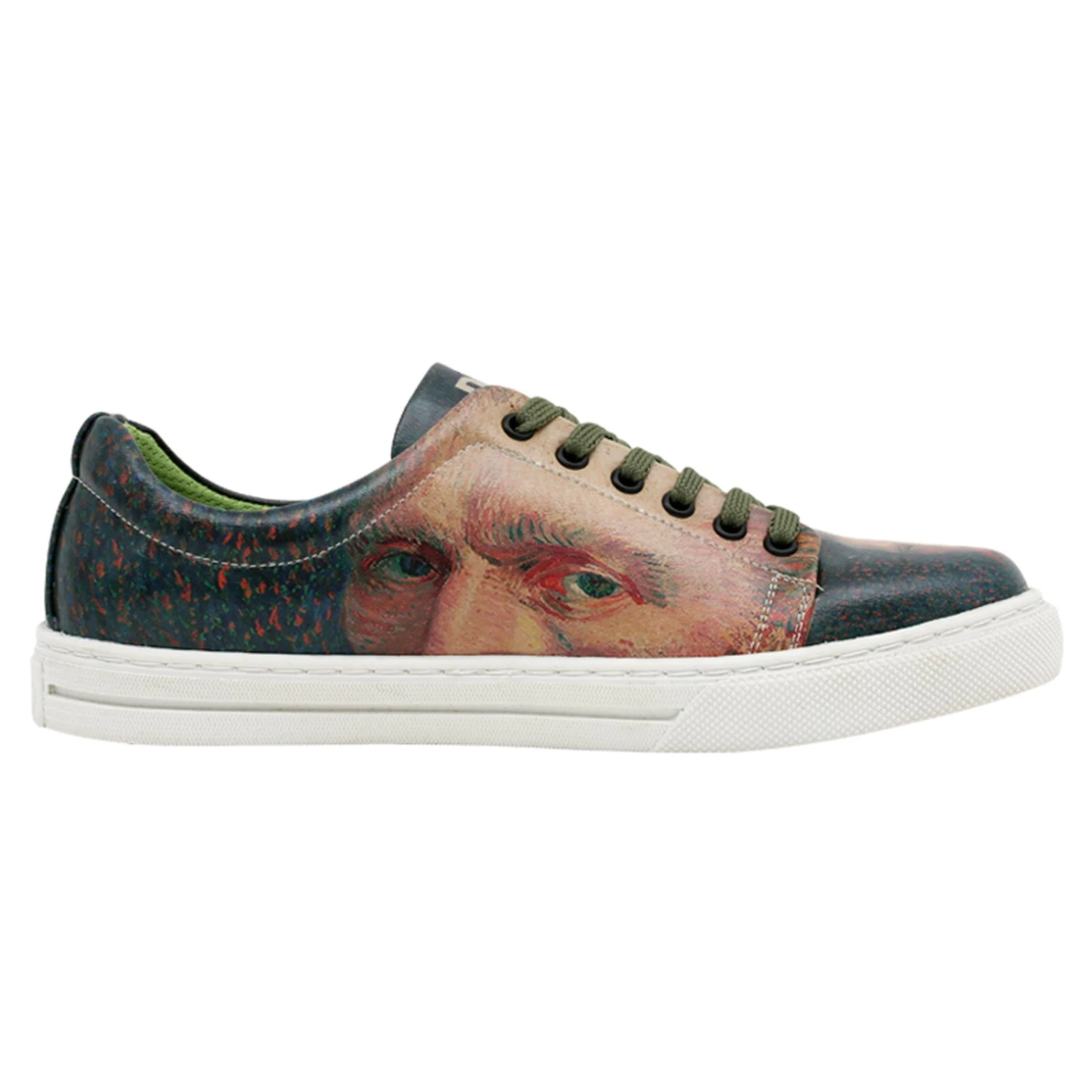DOGO Muse Sneaker - Vincent Van Gogh Self Portrait 1 DOGO Muse Sneaker - Vincent Van Gogh Self Portrait