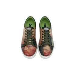 DOGO Muse Sneaker - Vincent Van Gogh Self Portrait 10 DOGO Muse Sneaker - Vincent Van Gogh Self Portrait -DOGO Trend Rabattwelt dogo muse sneaker vincent van gogh self portrait7