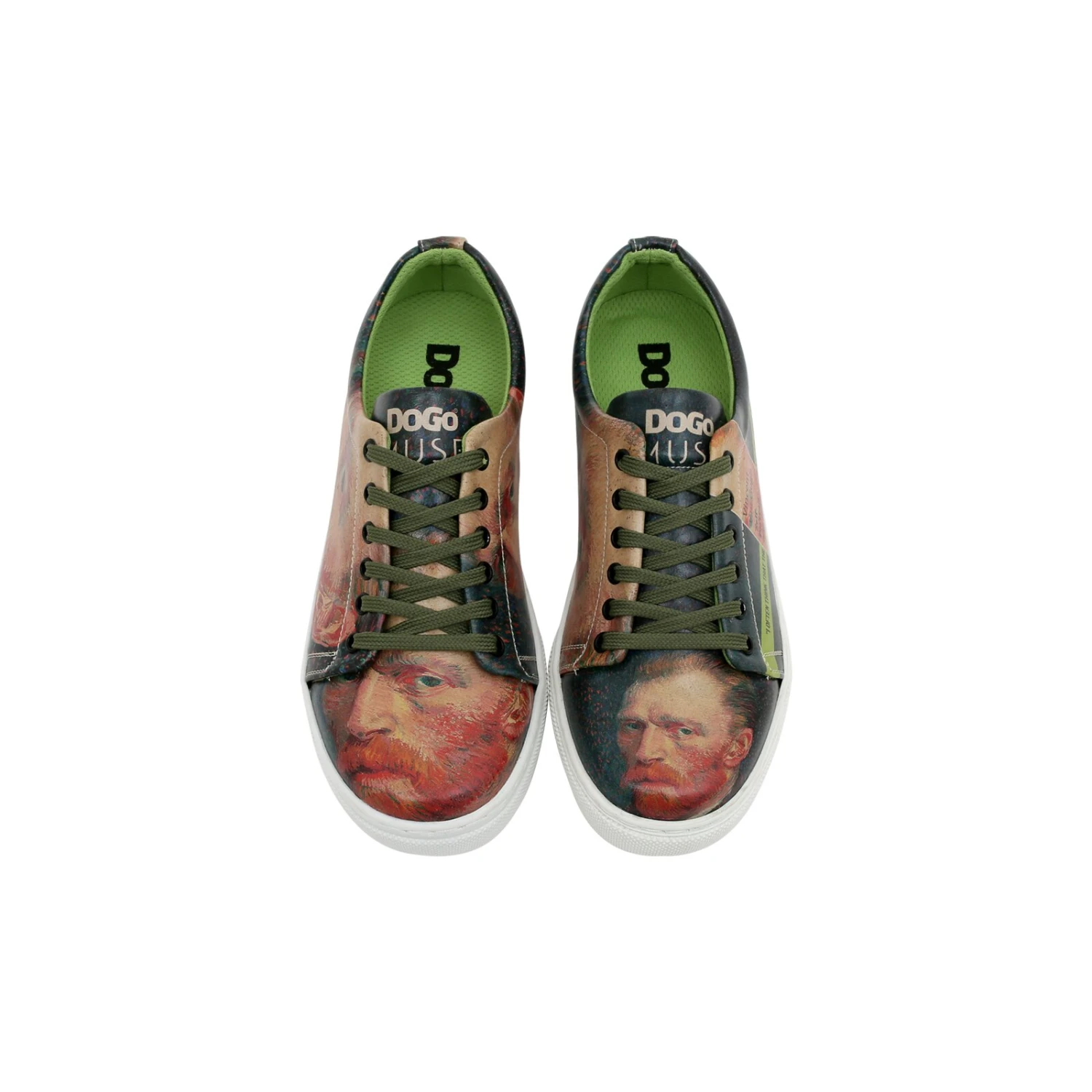 DOGO Muse Sneaker - Vincent Van Gogh Self Portrait 5 DOGO Muse Sneaker - Vincent Van Gogh Self Portrait – Bild 5