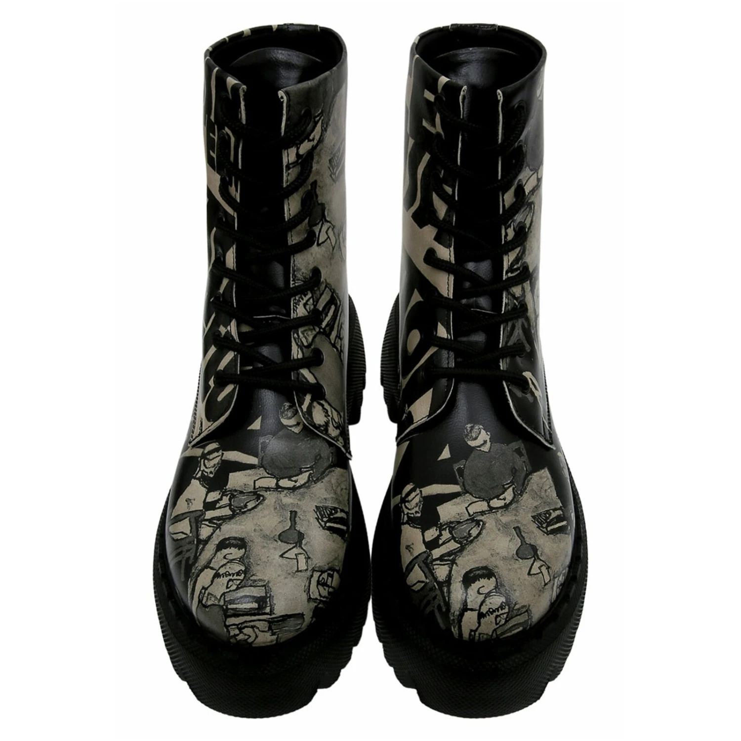 DOGO Navy - Supper BlackWhite 5 DOGO Navy - Supper BlackWhite – Bild 5