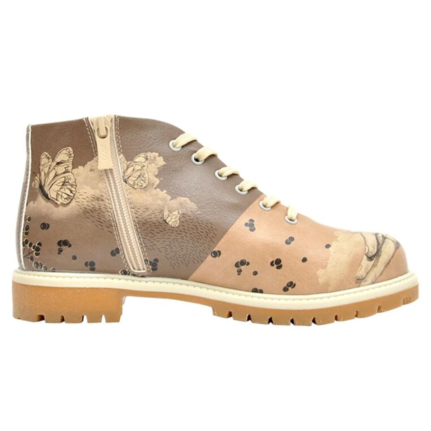 DOGO Shortcut Boots - Lady Butterfly 1 DOGO Shortcut Boots - Lady Butterfly