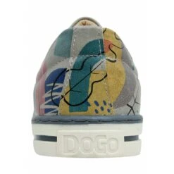 DOGO Sneaker - Abstract Leaves -DOGO Trend Rabattwelt dogo sneaker abstract leaves5