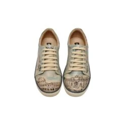 DOGO Sneaker - All Roads Lead To Rome -DOGO Trend Rabattwelt dogo sneaker all roads lead to rome7