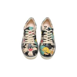 DOGO Sneaker - Catch Me If You Can Tweety -DOGO Trend Rabattwelt dogo sneaker catch me if you can tweety6