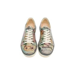 DOGO Sneaker - Cats Of The World -DOGO Trend Rabattwelt dogo sneaker cats of the world7