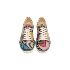DOGO Sneaker - Painting In Harmony -DOGO Trend Rabattwelt dogo sneaker painting in harmony7