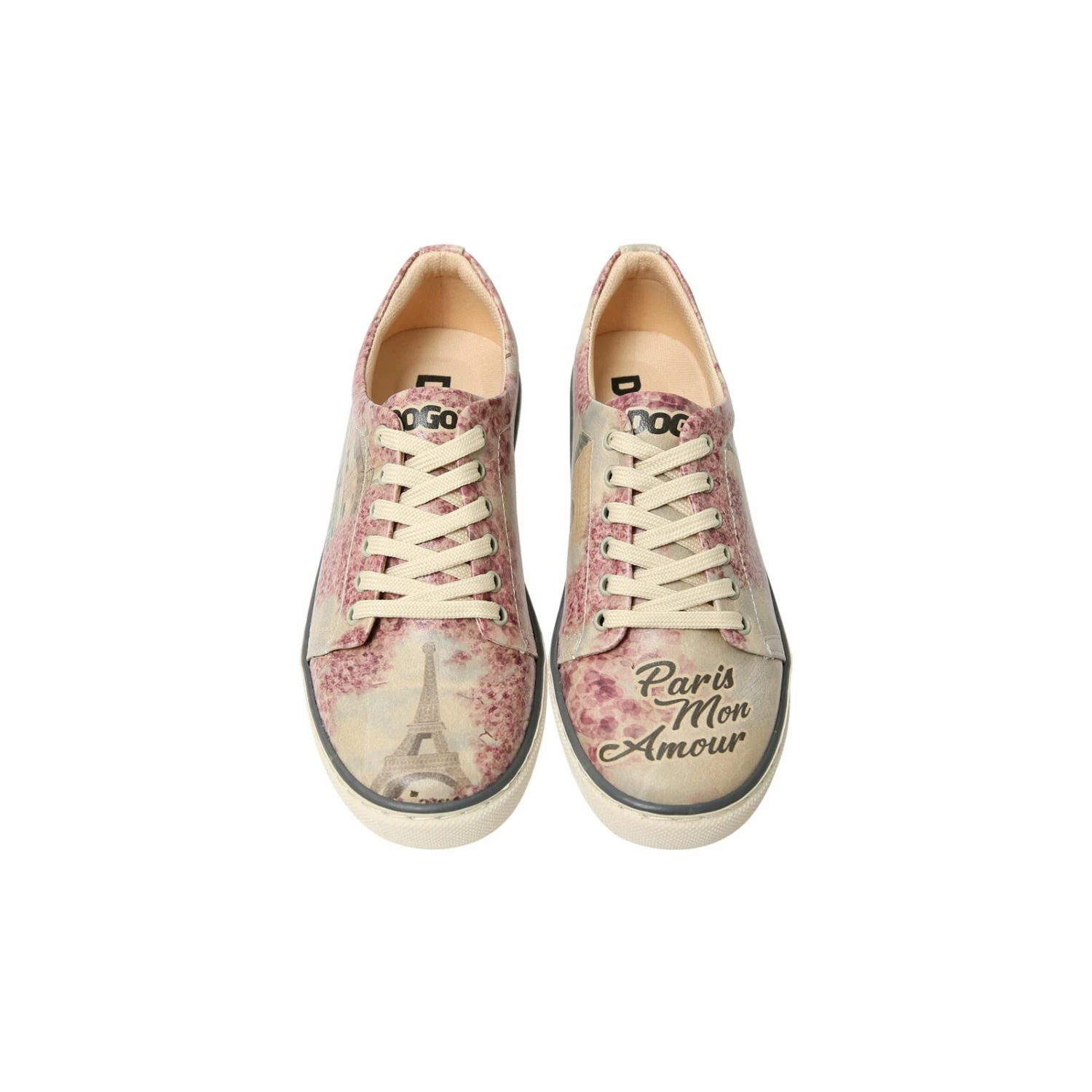 DOGO Sneaker - Paris Mon Amour 6 DOGO Sneaker - Paris Mon Amour – Bild 6