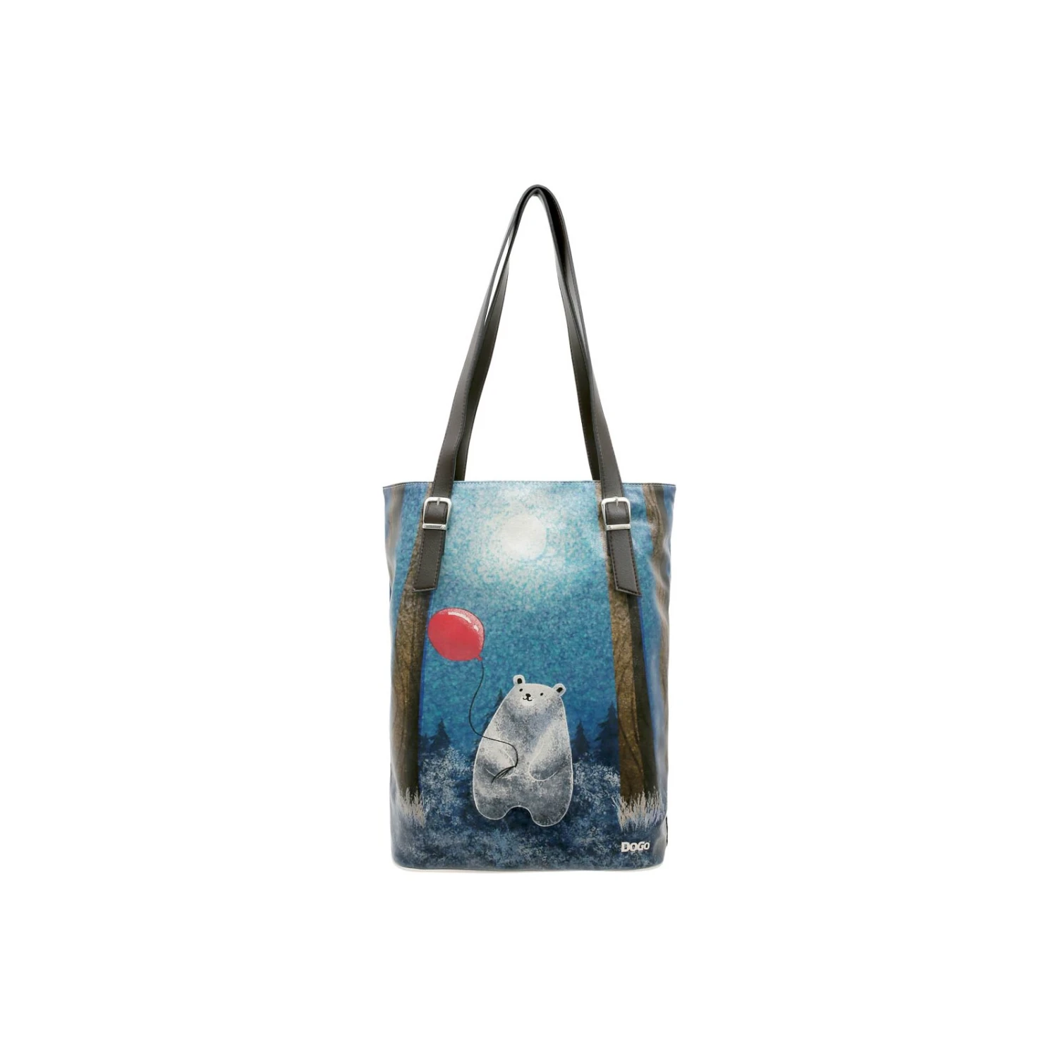DOGO Tall Bag - Bear With A Balloon 1 DOGO Tall Bag - Bear With A Balloon
