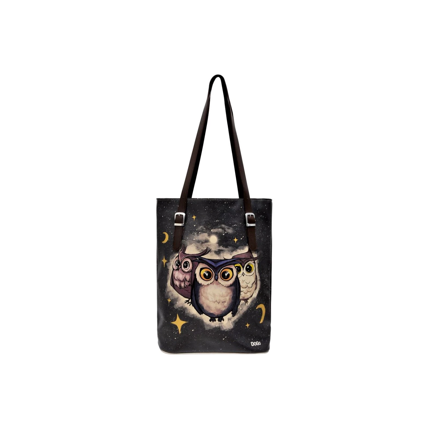 DOGO Tall Bag - Owls Family 2 DOGO Tall Bag - Owls Family – Bild 2