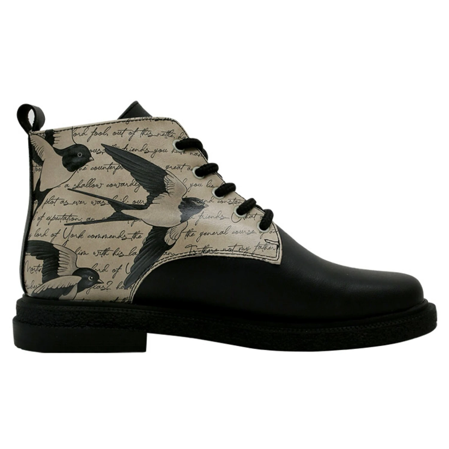 DOGO Victoria Boots - Letters For Lovers 1 DOGO Victoria Boots - Letters For Lovers