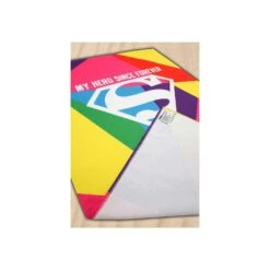 DOGO WB Mare Strandtuch - My Hero Since Forever Superman