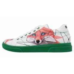 Ace Sneakers - Red Fox