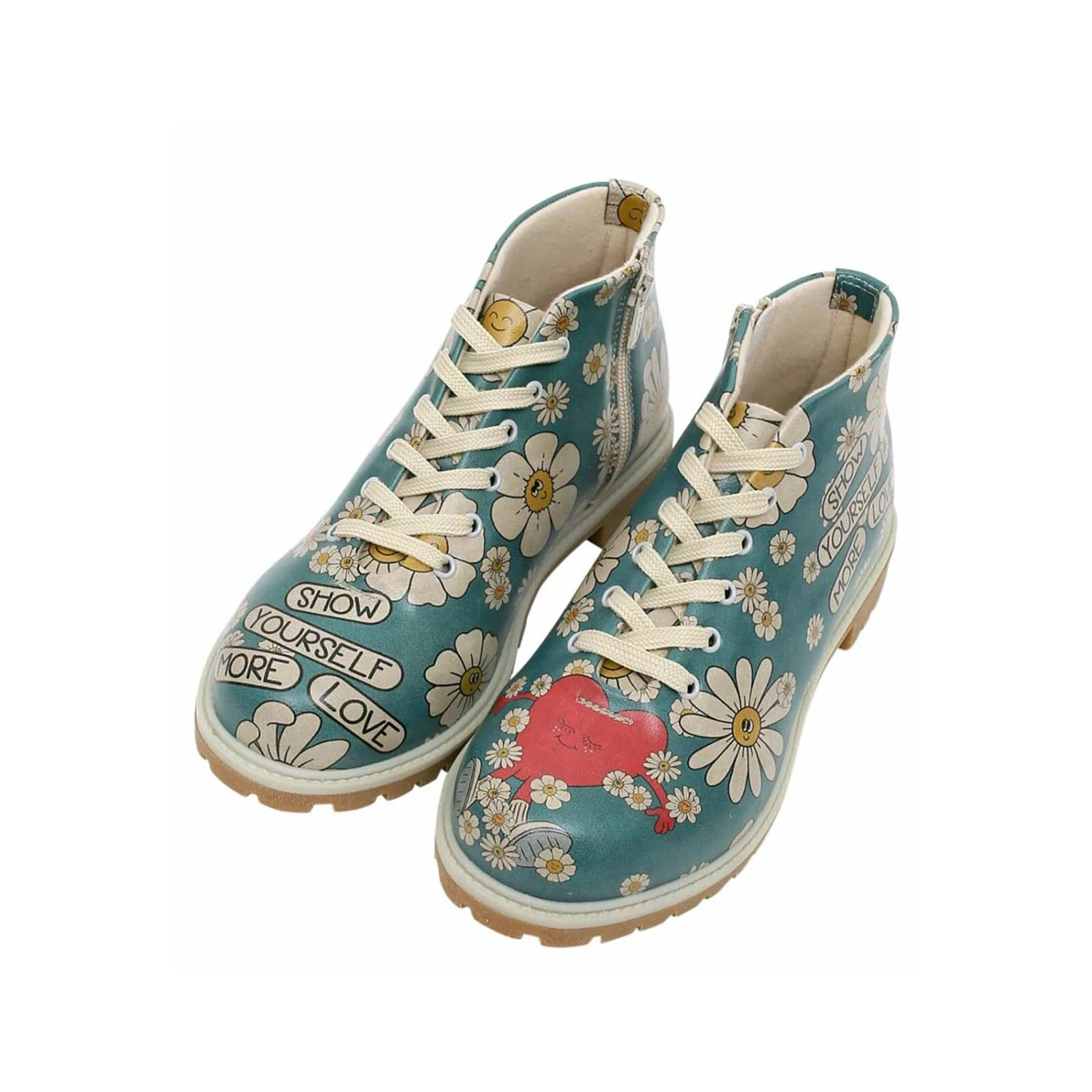 DOGO Shortcut Boots - Show Yourself More Love 2 DOGO Shortcut Boots - Show Yourself More Love – Bild 2